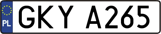 GKYA265