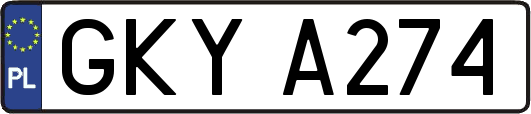 GKYA274