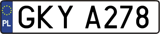 GKYA278