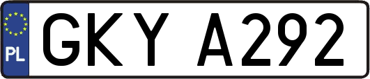 GKYA292