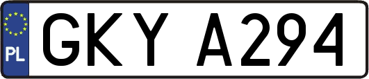GKYA294