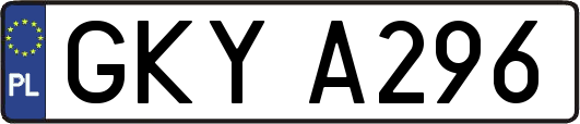 GKYA296
