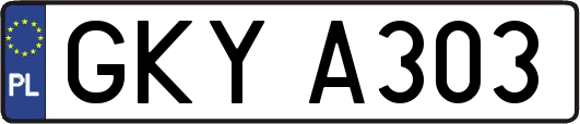 GKYA303