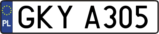 GKYA305