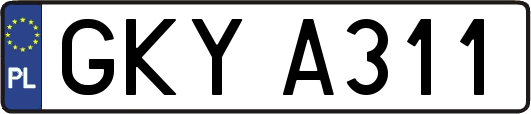 GKYA311