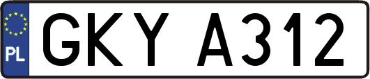 GKYA312