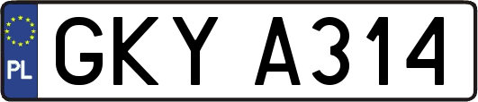 GKYA314