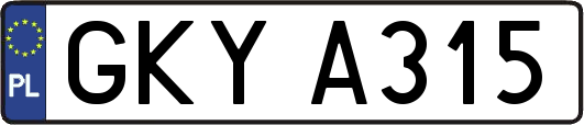 GKYA315
