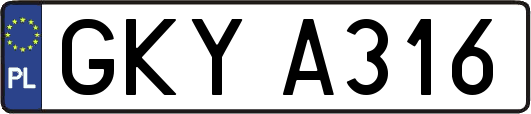 GKYA316