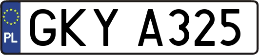 GKYA325