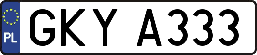 GKYA333