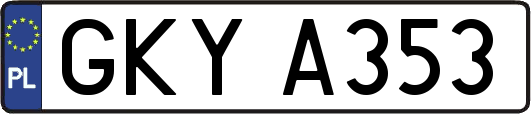 GKYA353