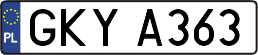 GKYA363