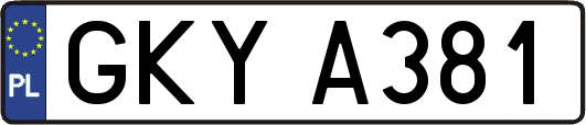 GKYA381