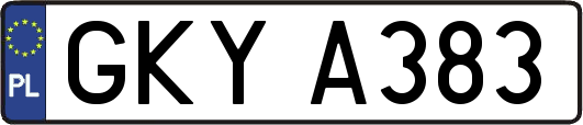GKYA383