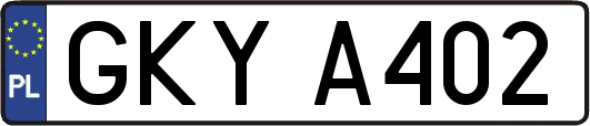 GKYA402