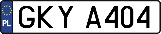 GKYA404
