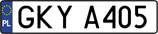 GKYA405