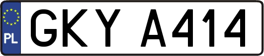 GKYA414