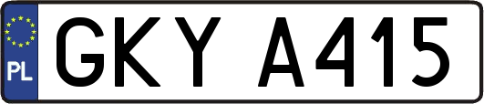 GKYA415