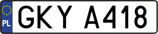 GKYA418
