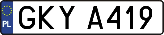 GKYA419