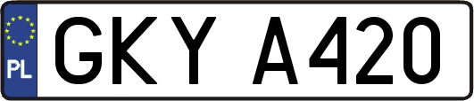 GKYA420