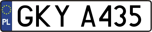 GKYA435