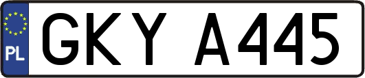 GKYA445