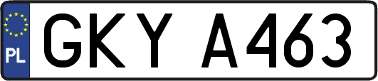 GKYA463