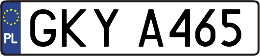 GKYA465