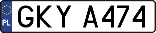 GKYA474