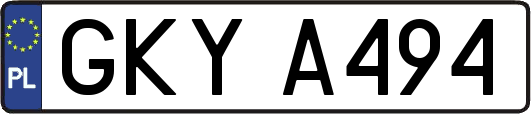GKYA494