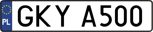 GKYA500