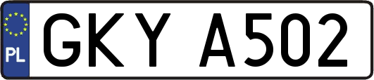 GKYA502
