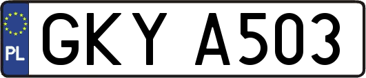 GKYA503