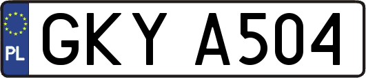 GKYA504