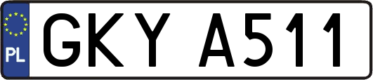 GKYA511