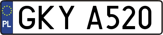 GKYA520