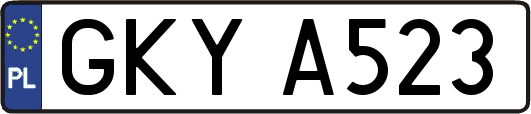 GKYA523