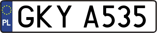 GKYA535