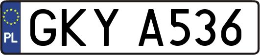 GKYA536