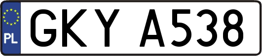 GKYA538