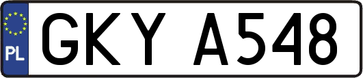 GKYA548