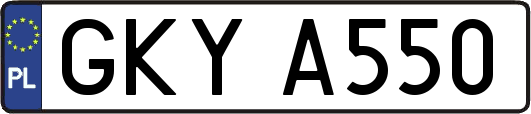 GKYA550