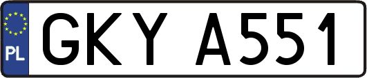 GKYA551