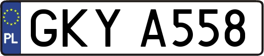 GKYA558