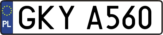 GKYA560