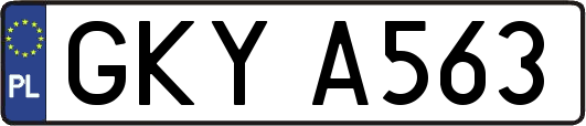 GKYA563
