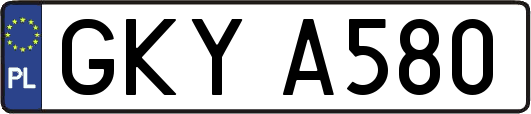 GKYA580